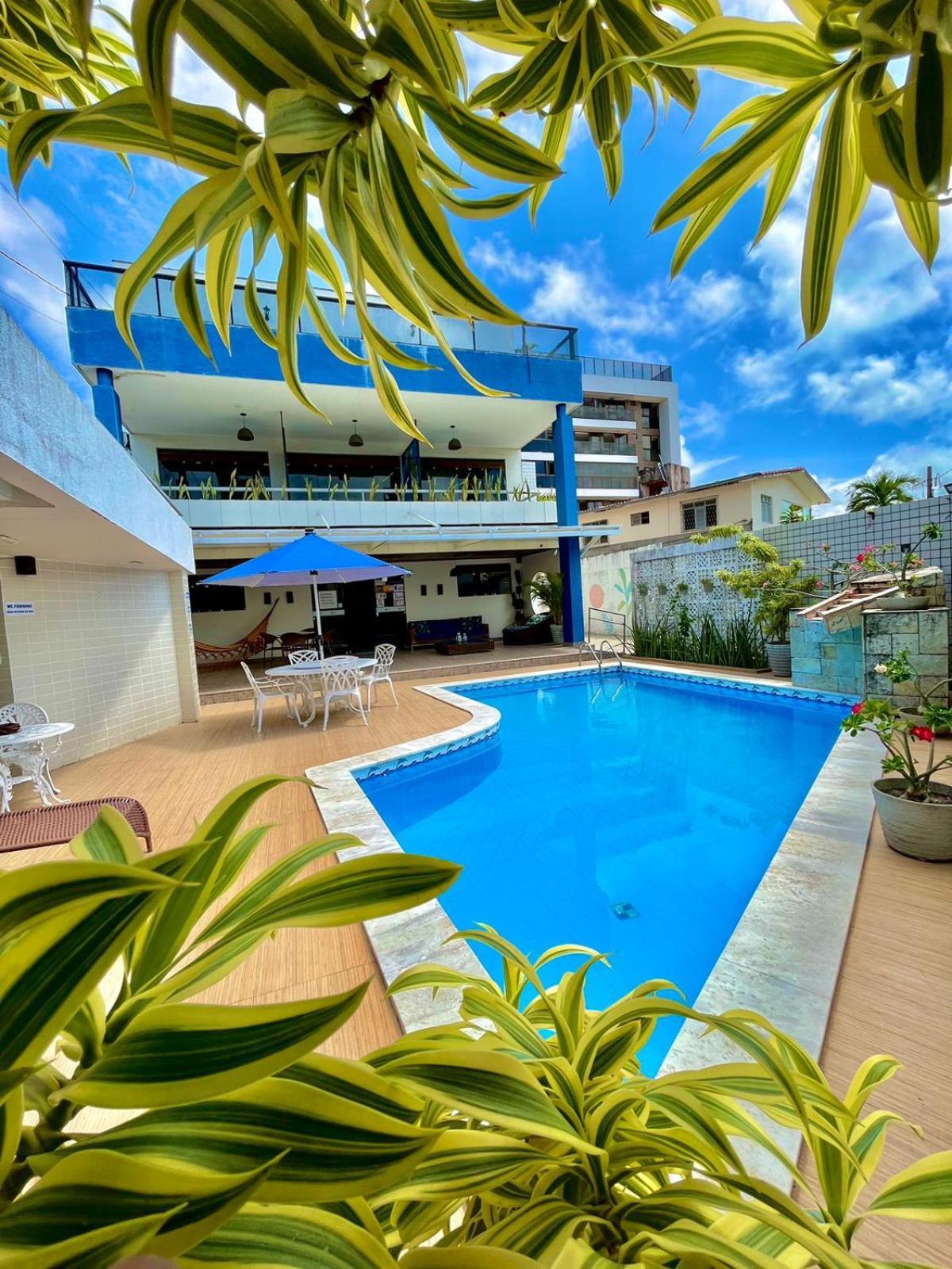 Pousada Tropical Bessa João Pessoa Zewnętrze zdjęcie
