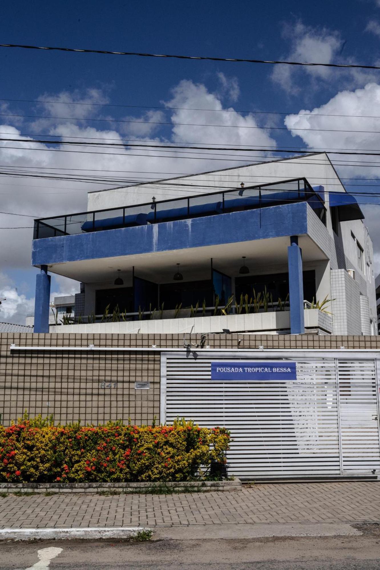 Pousada Tropical Bessa João Pessoa Zewnętrze zdjęcie